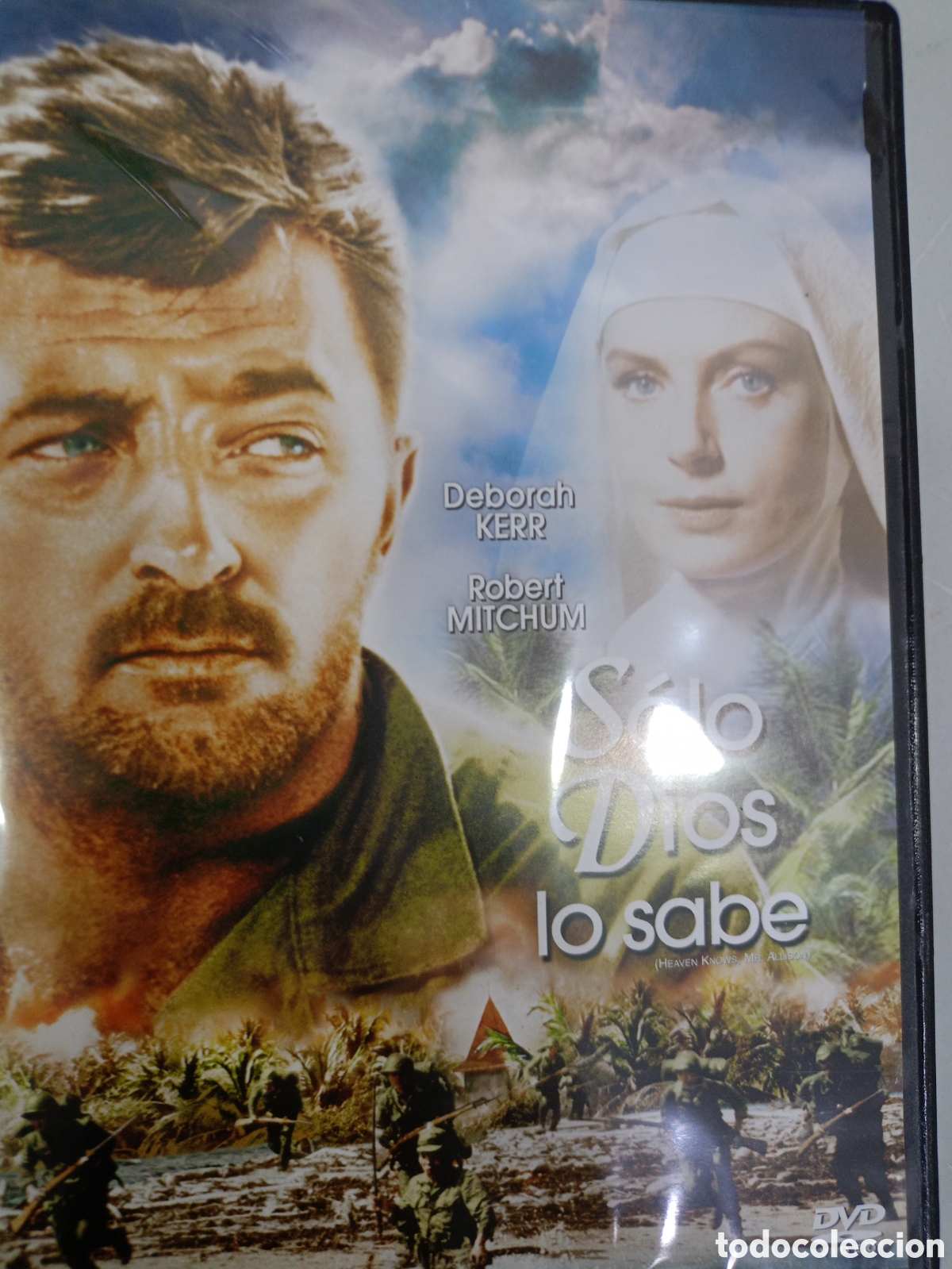 Cine: DVD Solo Dios lo sabe