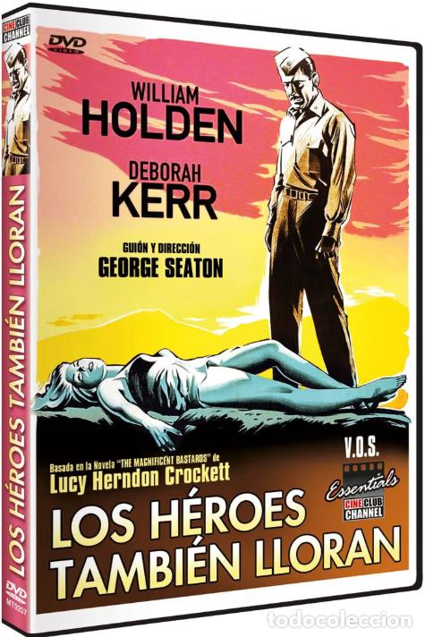 Cine: Los H&eacute;roes Tambi&eacute;n Lloran DVD Como nuevo