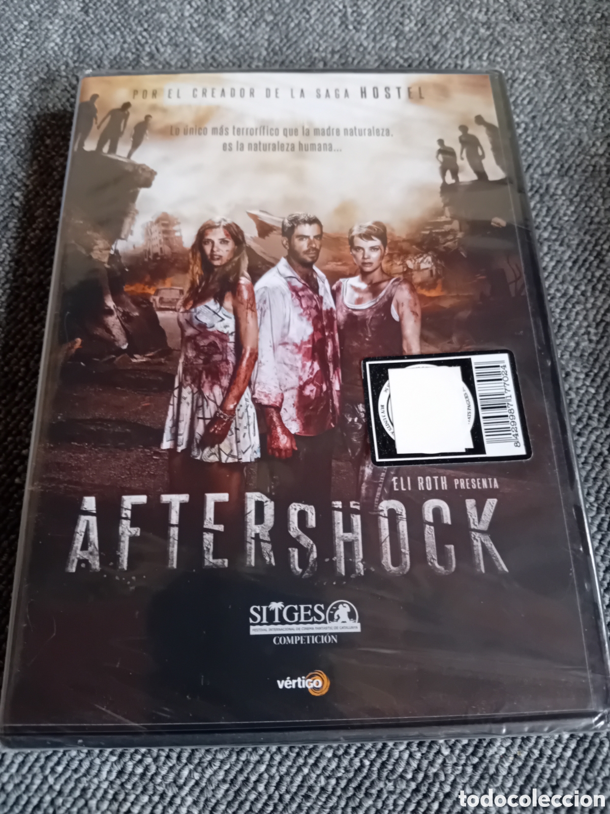 Cine: Aftershock DVD precintado