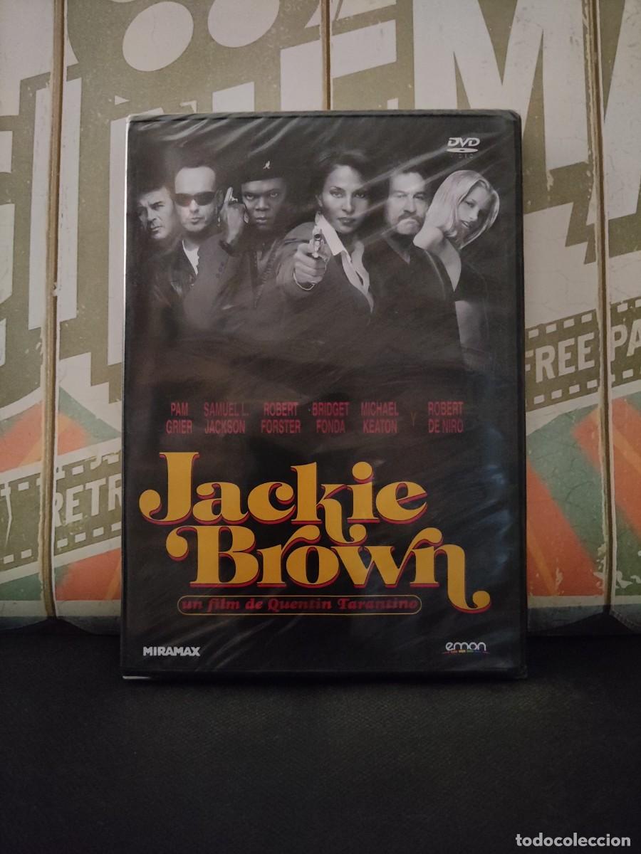 Cine: DVD precintado 1948 Jackie Brown