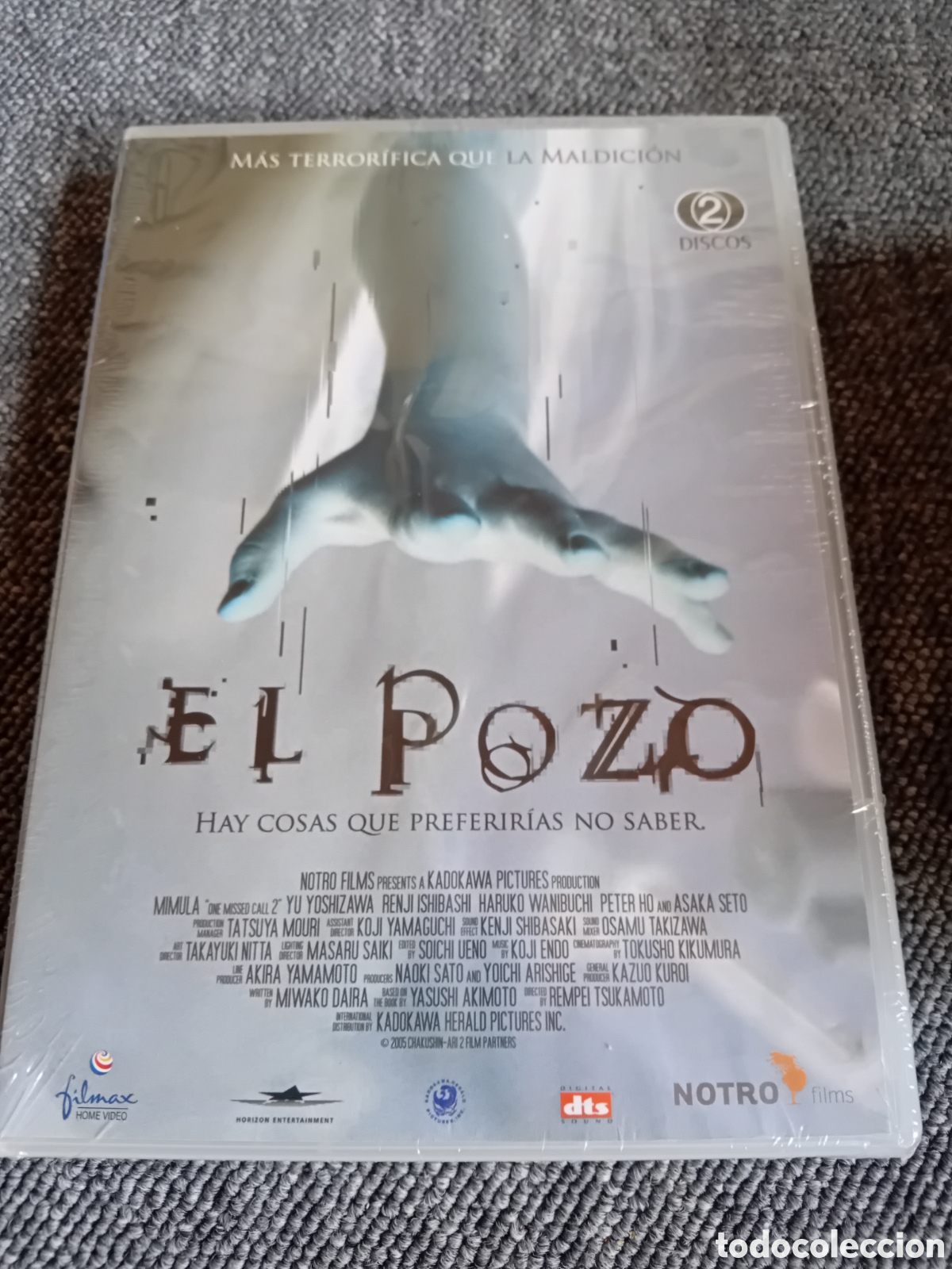 Cine: El pozo DVD precintado