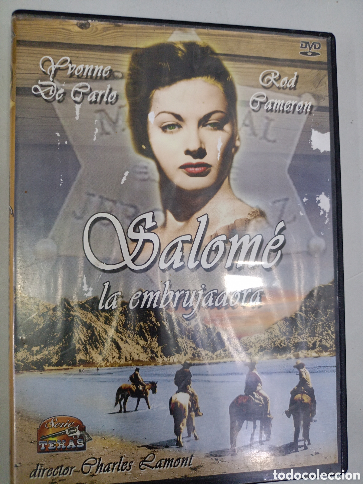 Cine: DVD Salom&eacute; la embrujadora - estuche regular y disco aceptable