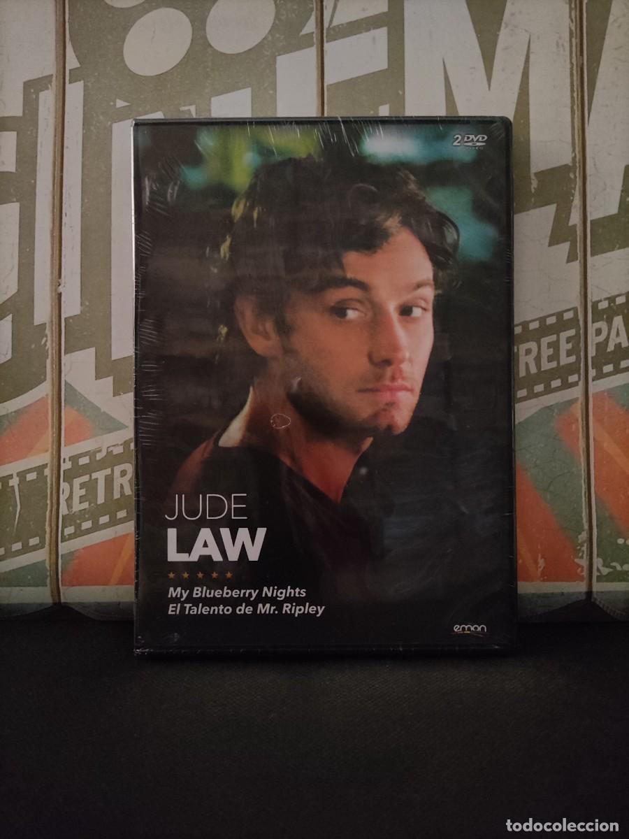 Cine: DVD precintado 1951 Jude Law - Mu blueberry nights + El talento de Mr. Ripley