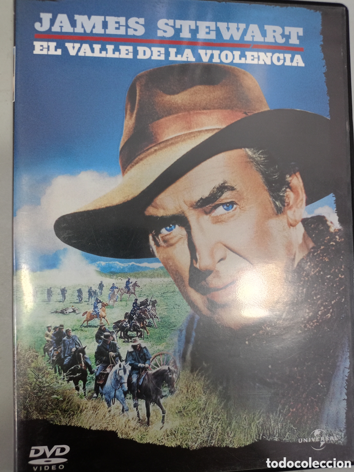 Cine: DVD el valle de la violencia