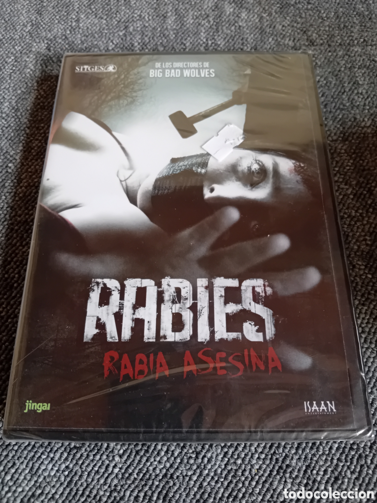 Cine: Rabies DVD precintado
