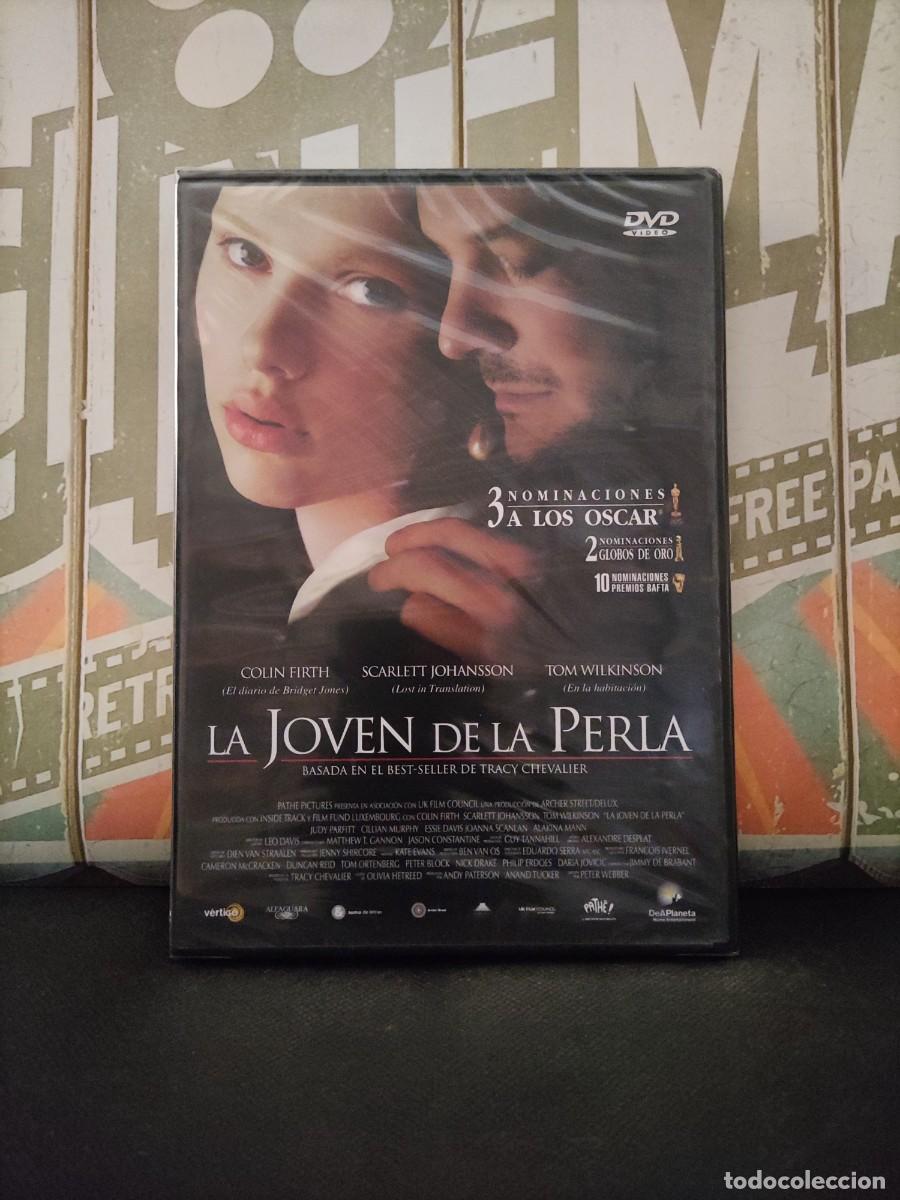 Cine: DVD precintado 1952 La joven de la perla