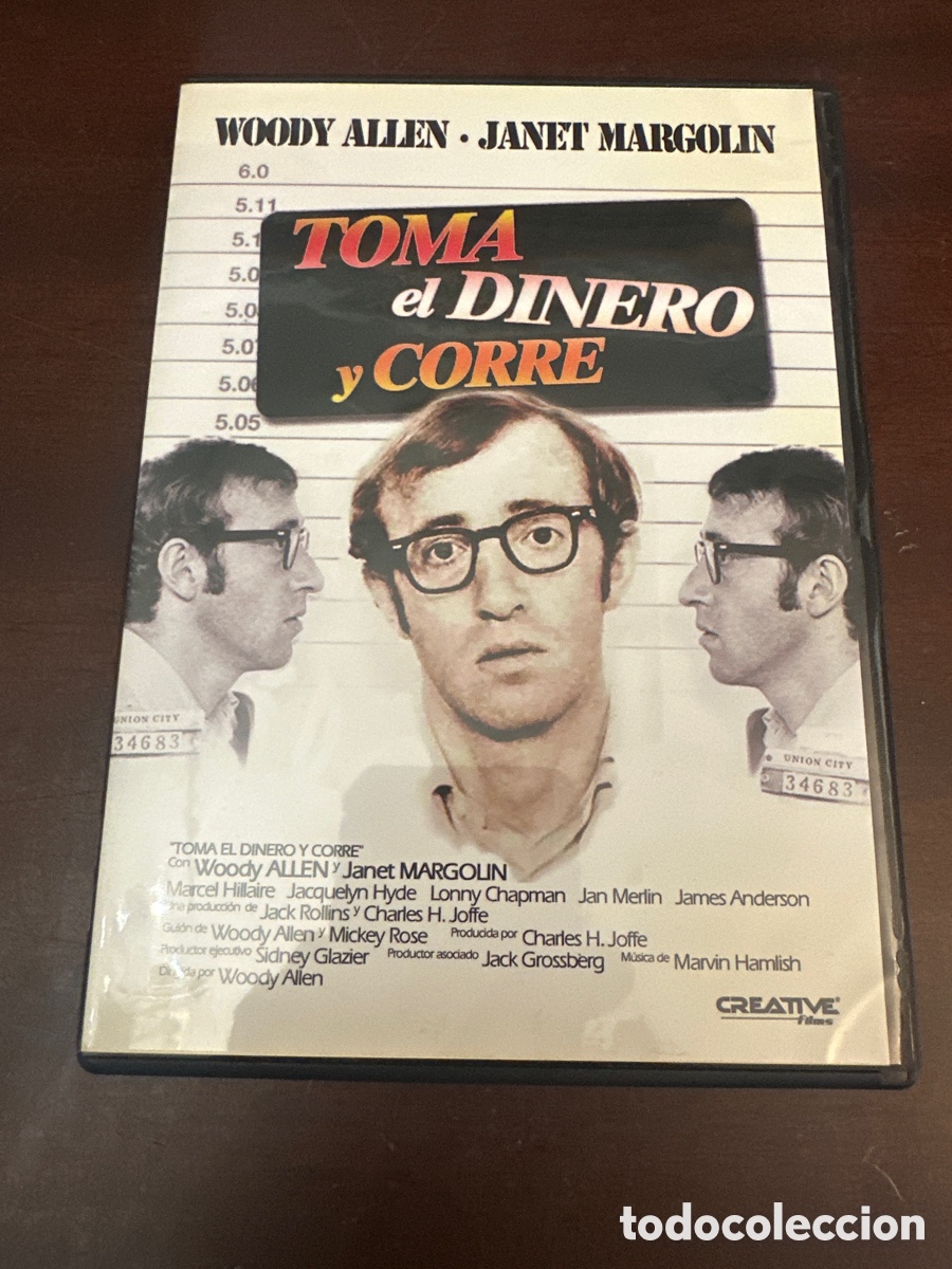Cine: DVD TOMA EL DINERO Y CORRE - WOODY ALLEN