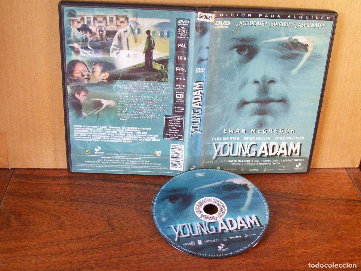 Cine: YOUNG ADAM - EWAN McGREGOR - TILDA SWINTON - PETER MULLAN - DVD EDICION ALQUILER