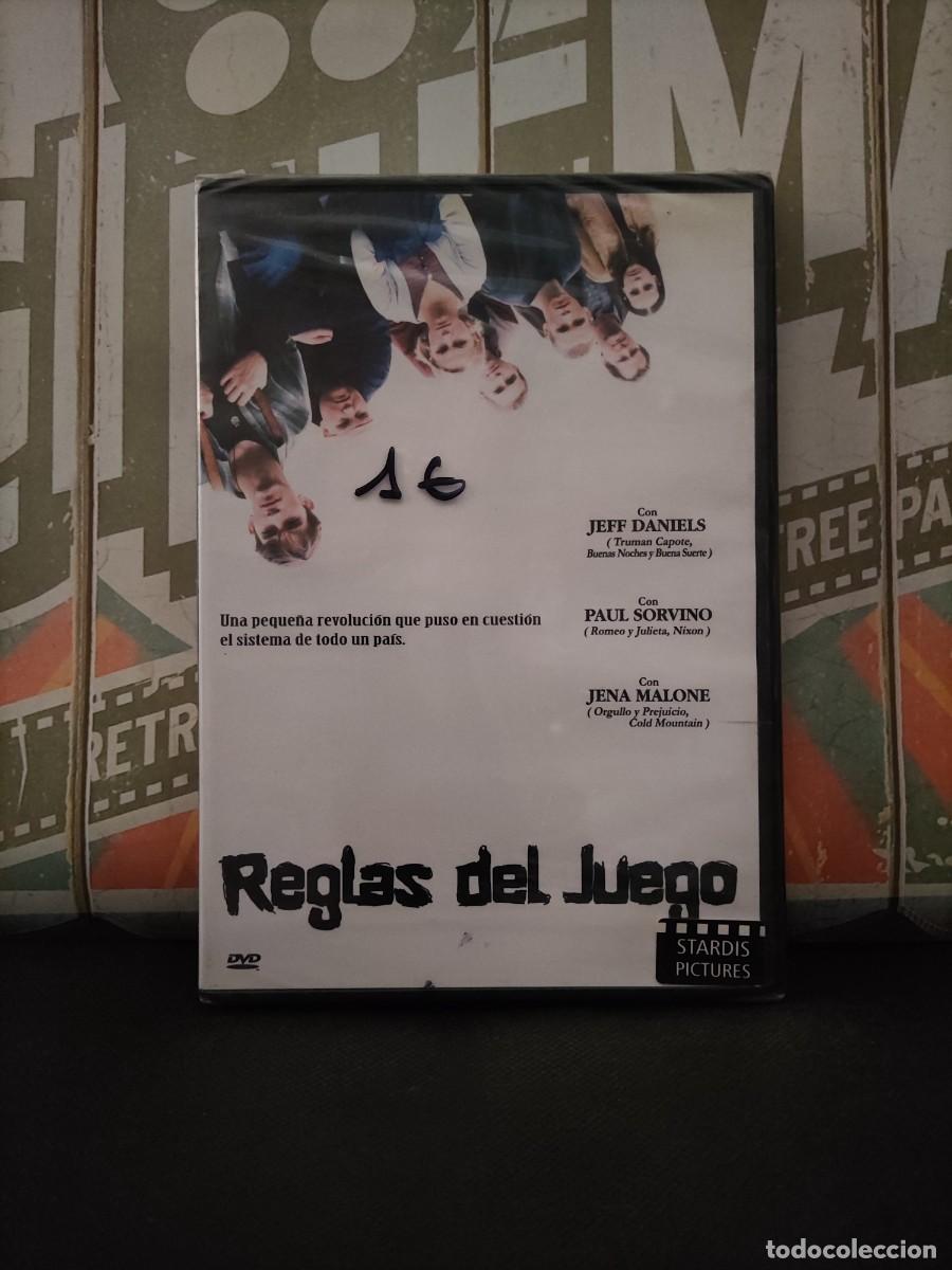 Cine: DVD precintado 1954 Reglas del juego