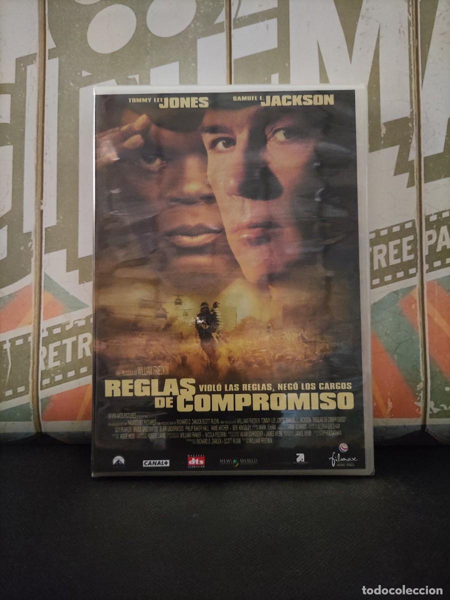 Cine: DVD precintado 1955 Reglas del compromiso
