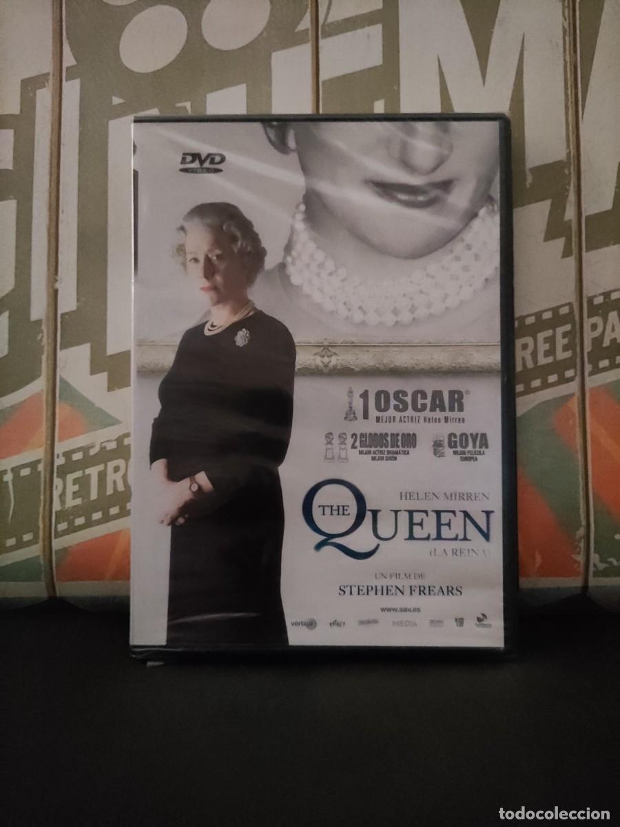 Cine: DVD precintado 1957 The Queen (La Reina)