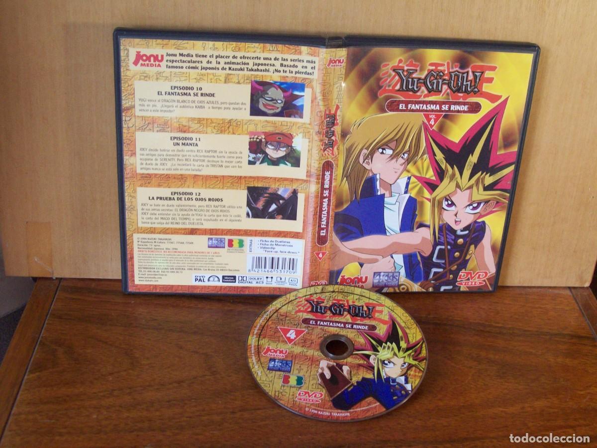 Cine: YU - GI - OH EL FANTASMA SE RINDE - DVD