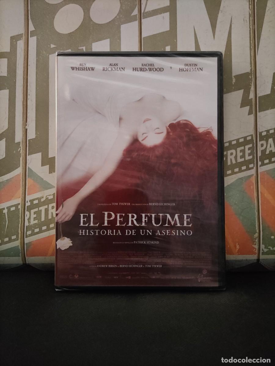 Cine: DVD precintado 1960 El perfume Historia de un asesino