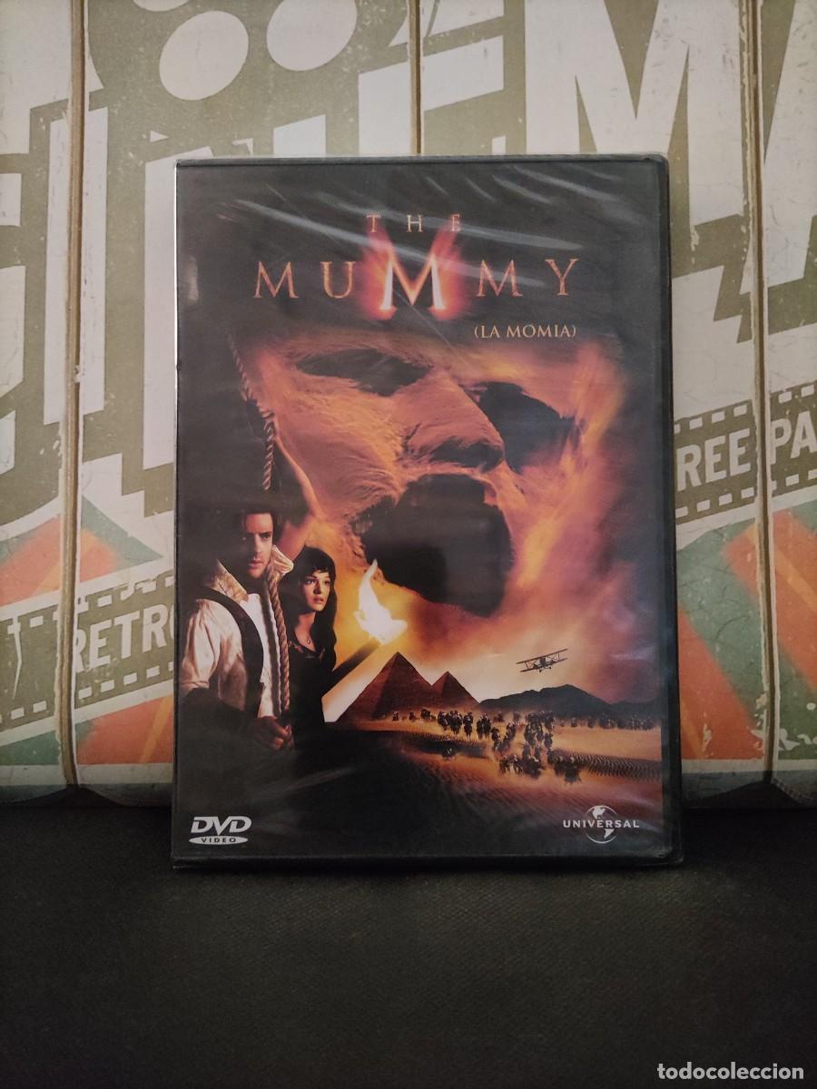 Cine: DVD precintado 1961 The Mummy (La Momia)