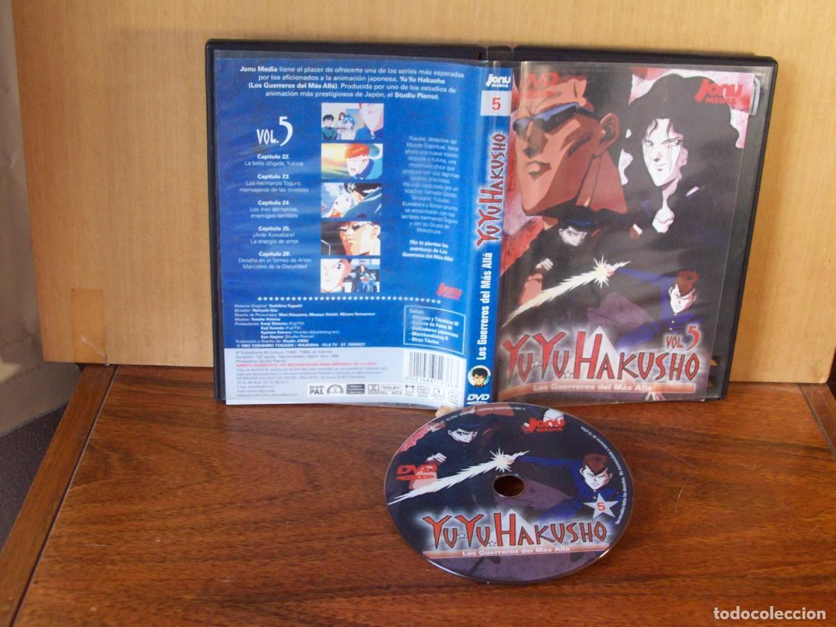 Cine: YU YU HAKUSHO - VOLUMEN N&ordm; 5 - LOS GUERREROS DEL MAS ALLA - DVD