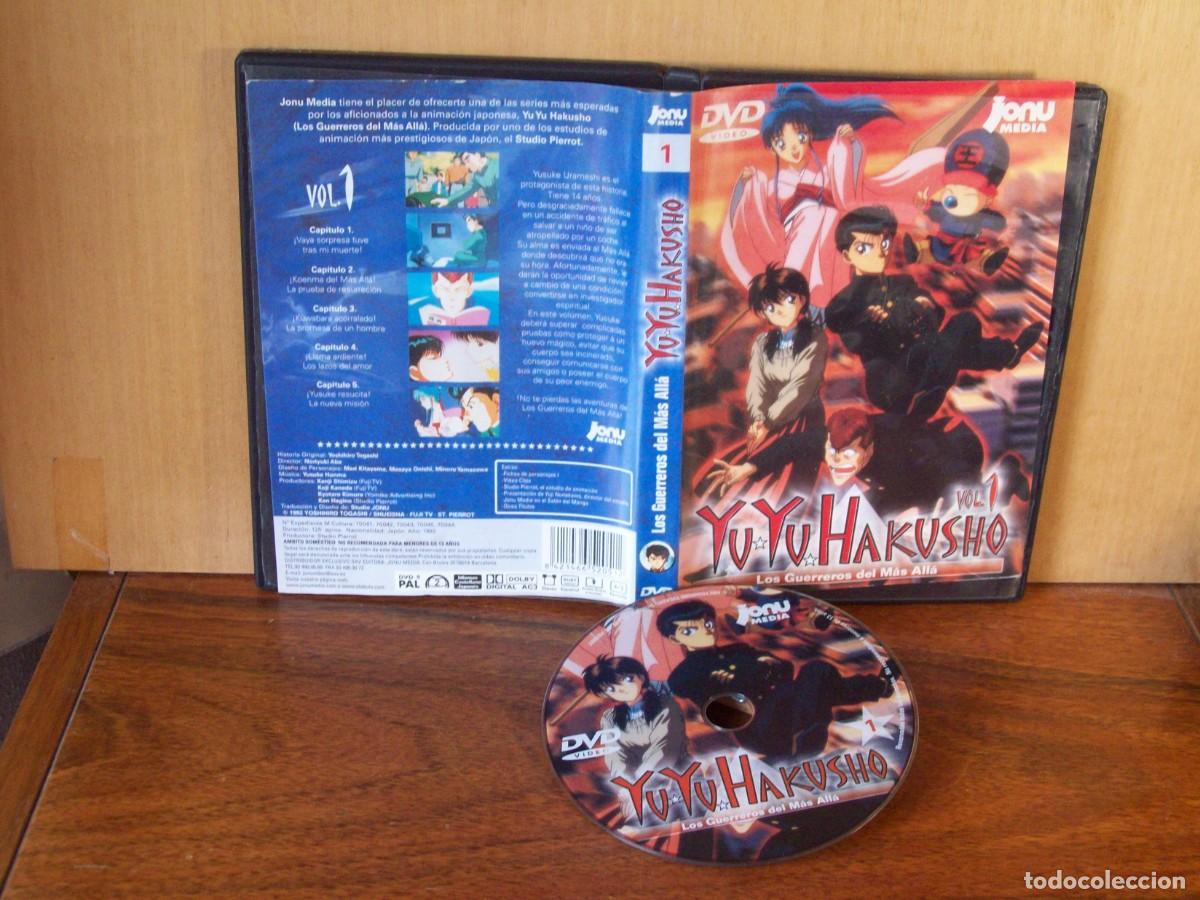 Cine: YU YU HAKUSHO VOLUMEN 1 - LOS GUERRE5OS DEL MAS ALLA - DVD