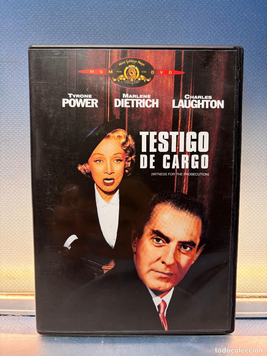 Cine: Dvd, Buen Estado, Testigo De Cargo