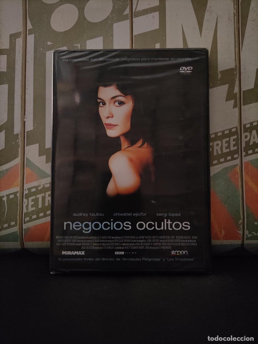 Cine: DVD precintado 1964 Negocios ocultos