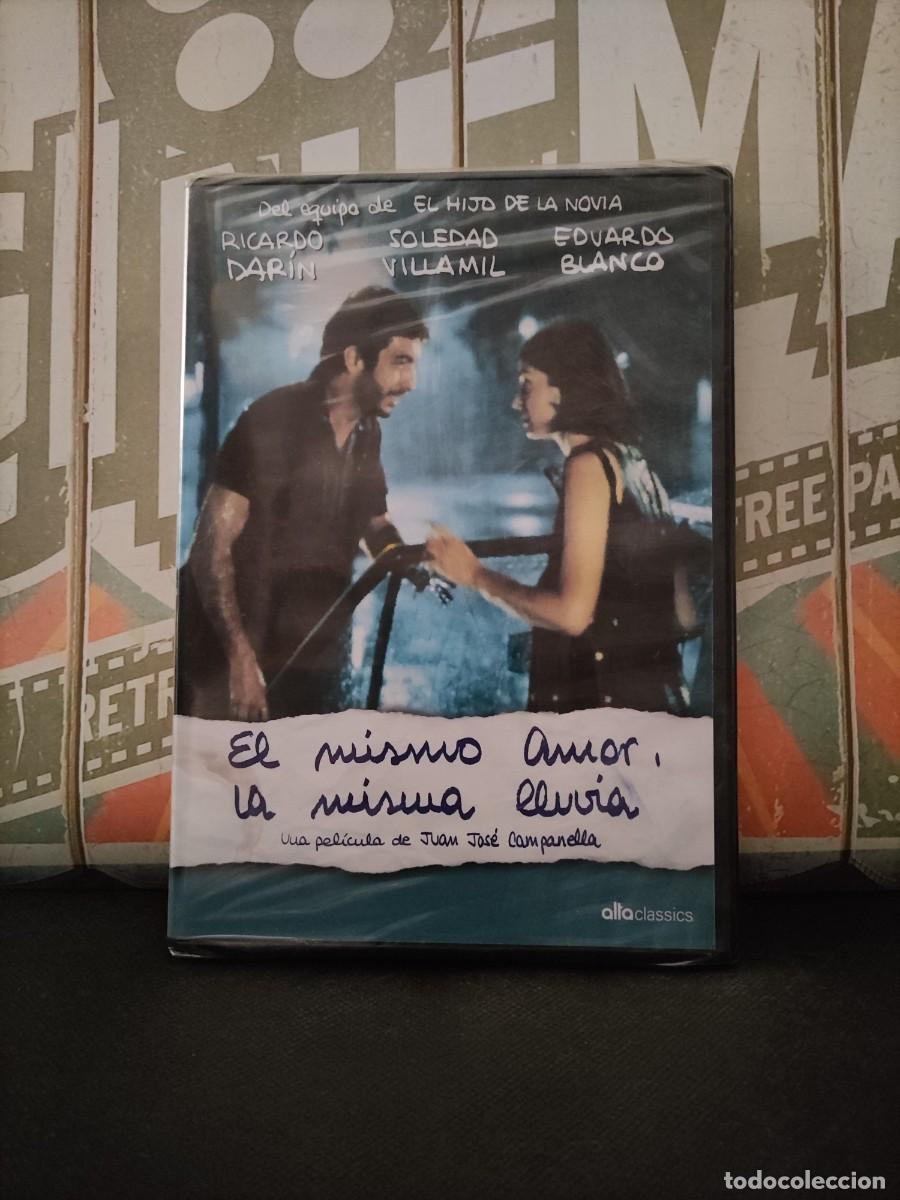 Cine: DVD precintado 1965 El mismo amor, la misma lluvia