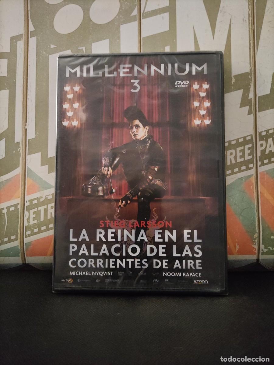 Cine: DVD precintado 1966 Milenium 3 La reina en el palacio de las corrientes de aire