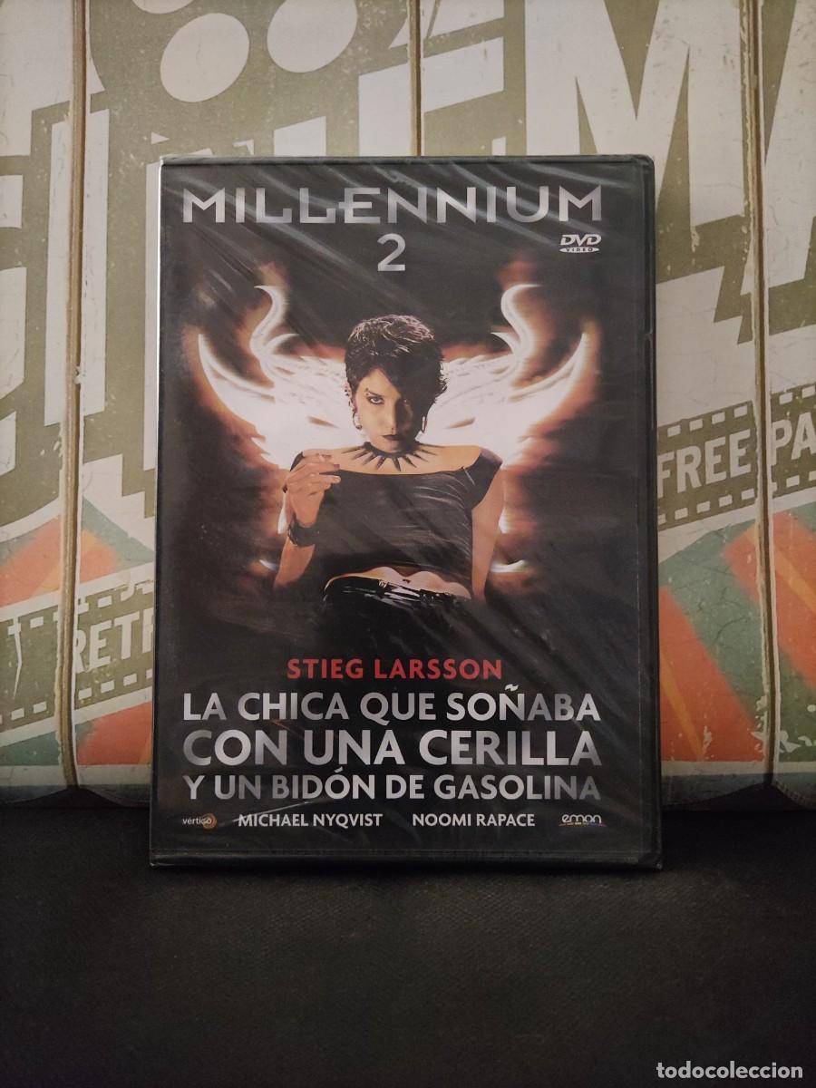Cine: DVD precintado 1967 Milenium 2 La chica que so&ntilde;aba con una cerilla y un bid&oacute;n de gasolina