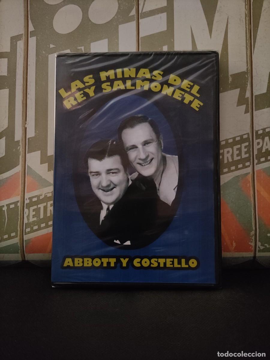 Cine: DVD precintado 1969 Las minas del Rey Salmonete