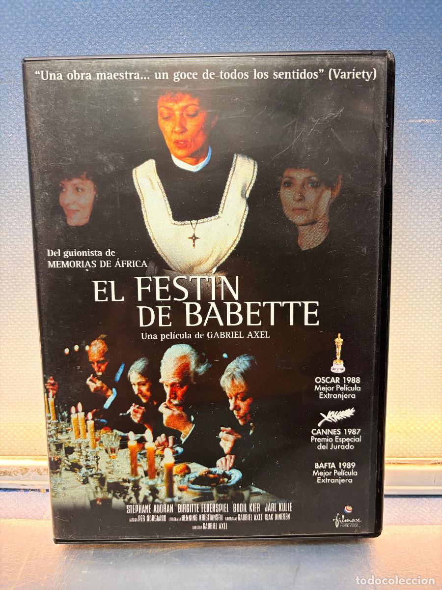 Cine: Dvd, Buen Estado, El Festin De Babette