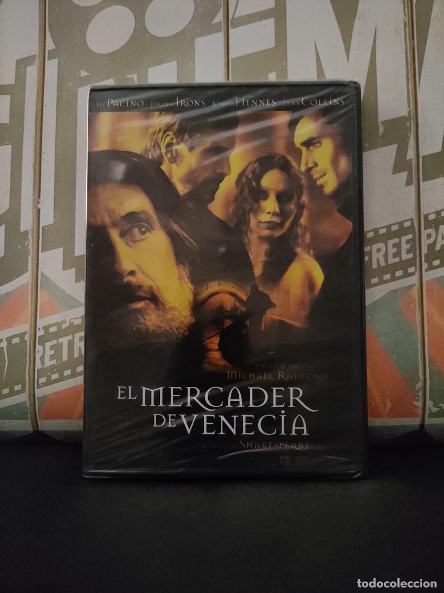 Cine: DVD precintado 1971 El mercader de Venecia