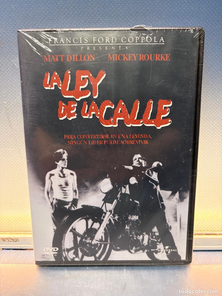 Cine: Dvd, Nuevo Precintado, La Ley De La Calle