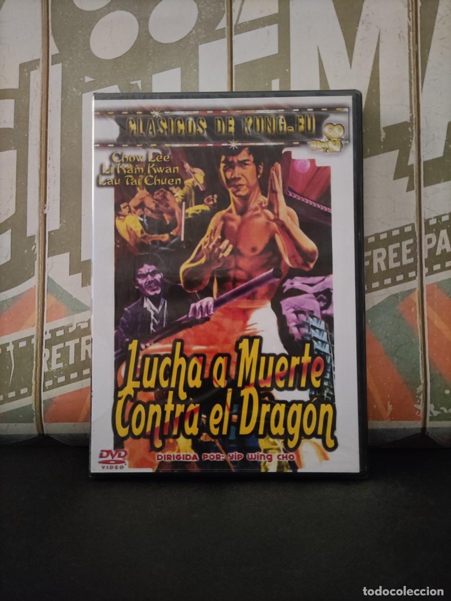 Cine: DVD precintado 1974 Lucha a muerte contra el drag&oacute;n
