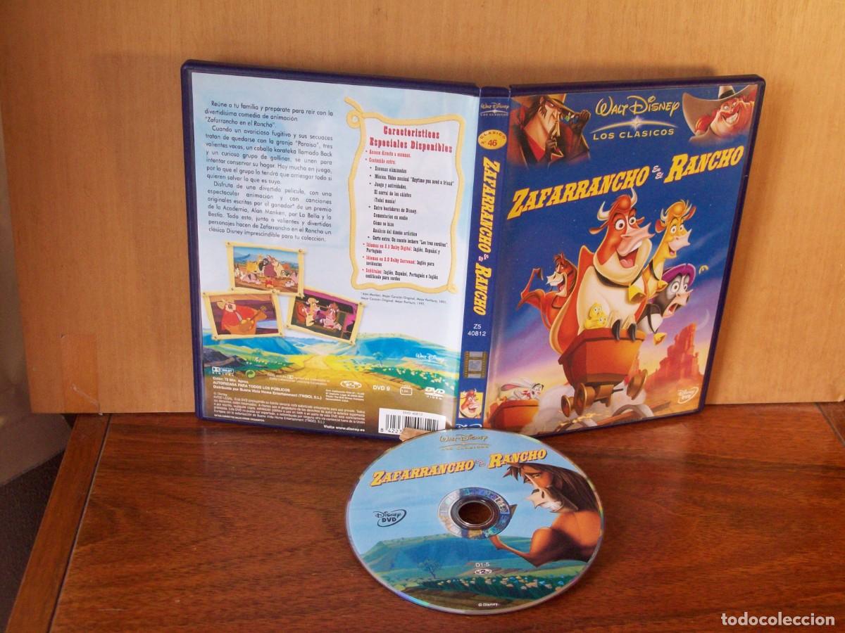 Cine: ZAFARRANCHO EN EL RANCHO - DVD LOS CLASICOS DE WALT DISNEY
