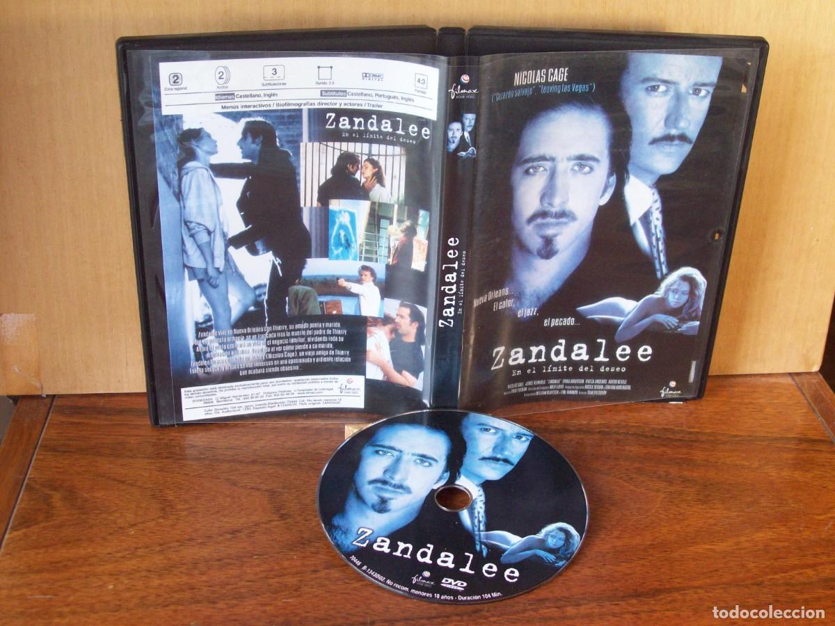 Cine: ZANDALEE - NICOLAS CAGE - JUDGE REINHOLD - ERIKA ANDERSON - VICENCA LINDFORDS - DVD