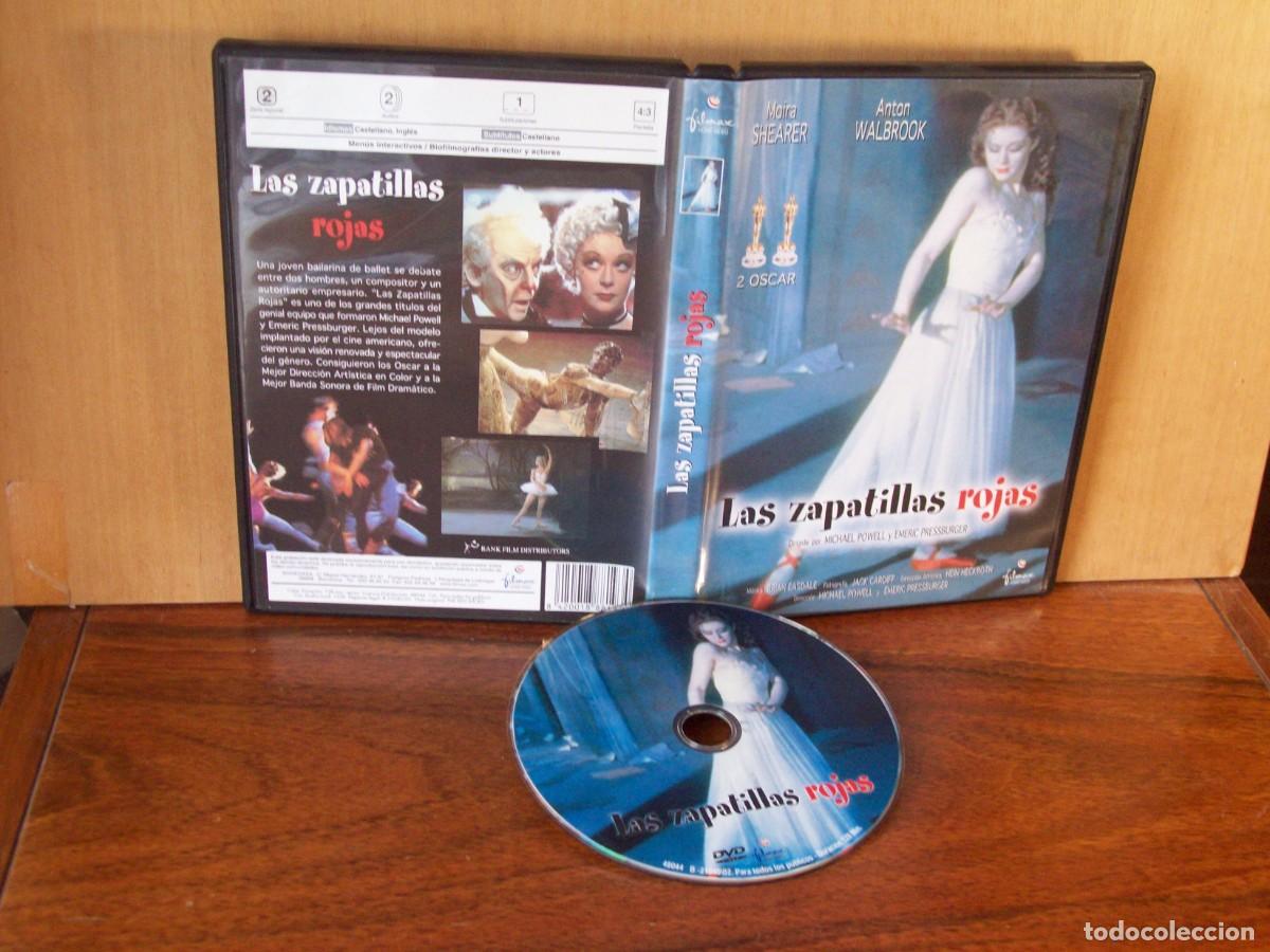 Cine: LAS ZAPATILLAS ROJAS - MOIRA SHEARER - ANTON WALBROOK - DVD