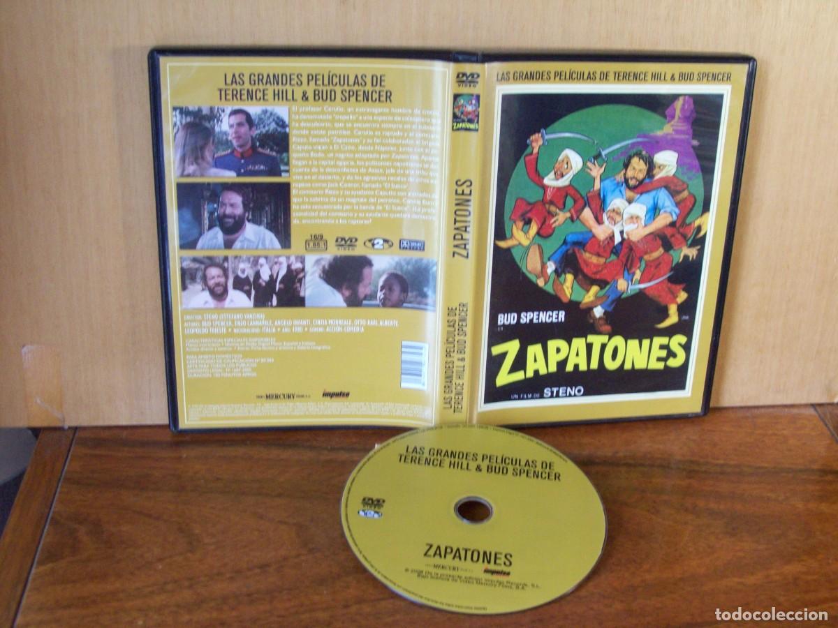 Cine: ZAPATENO - BUD SPENCER - ENZO CANNEVALE - ANGELO INFANTIL - CINZIA MONREALE - DVD