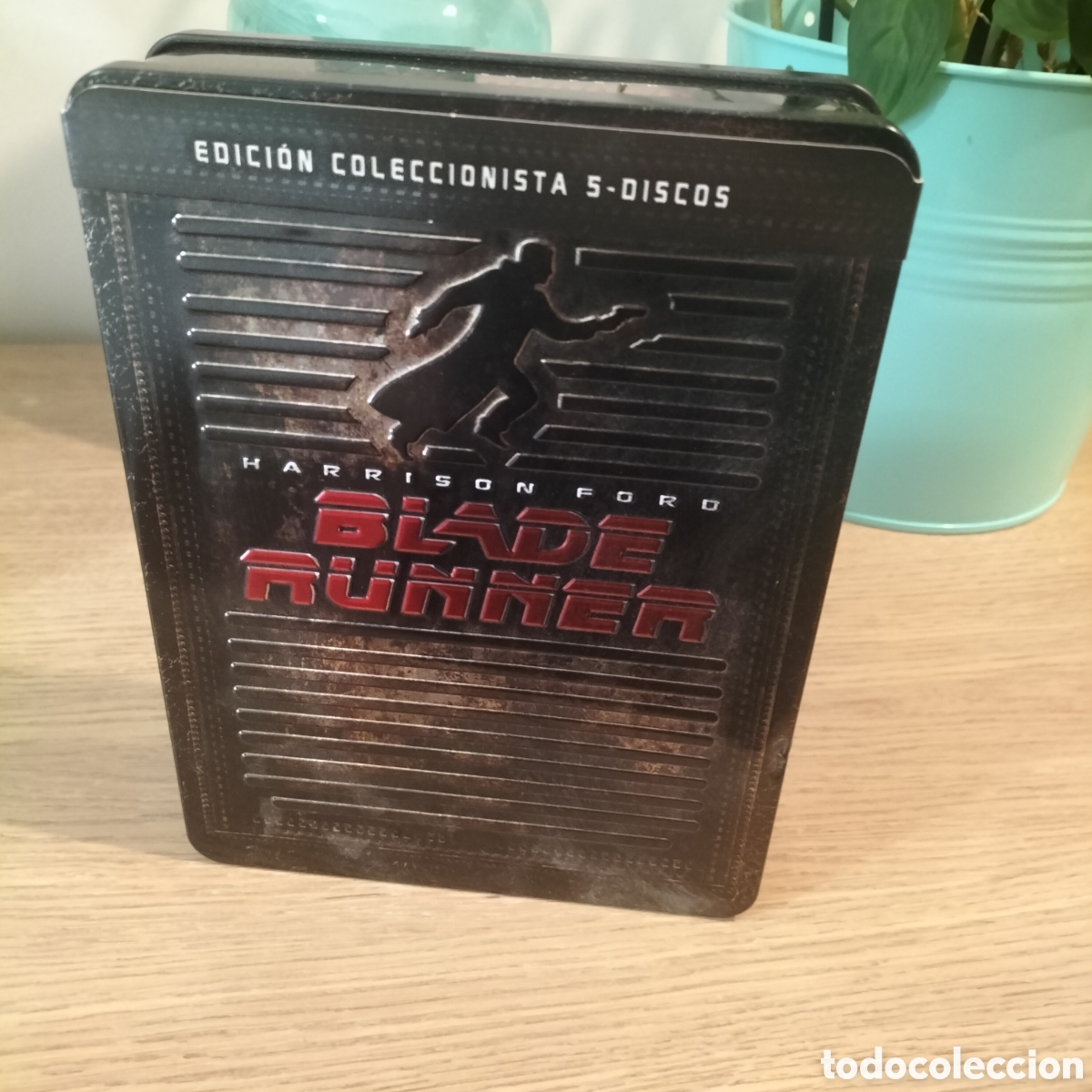 Cine: BLADE RUNNER. EDICI&Oacute;N COLECCIONISTA. 5 DISCOS. ESTUCHE MET&Aacute;LICO