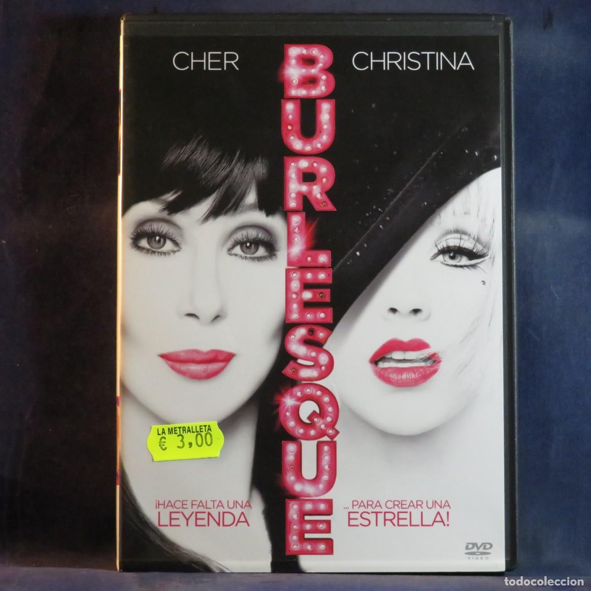 Cine: BURLESQUE - DVD ----
