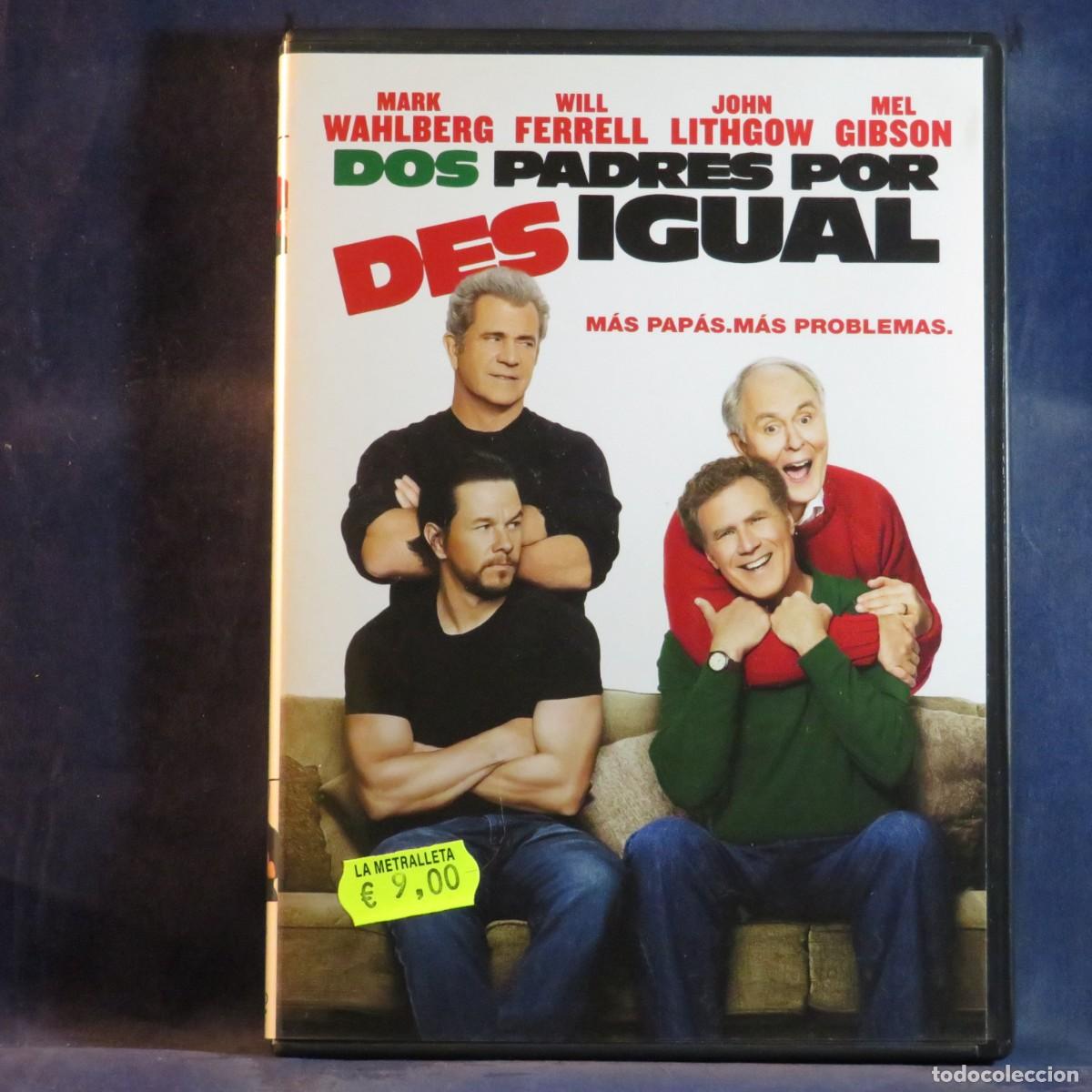 Cine: DOS PADRES POR DESIGUAL - DVD