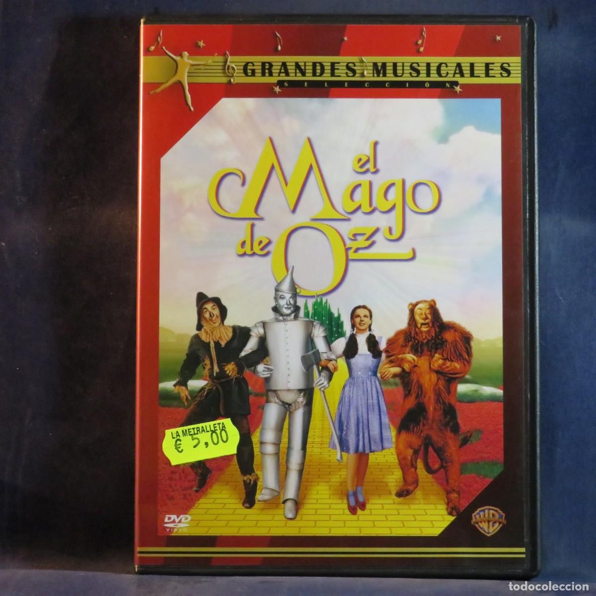 Cine: EL MAGO DE OZ - DVD -