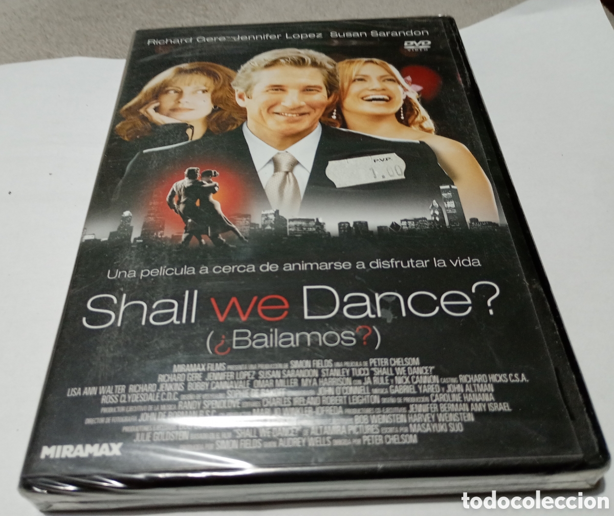 Cine: Shall we dance bailamos DVD NUEVO PRECINTADO