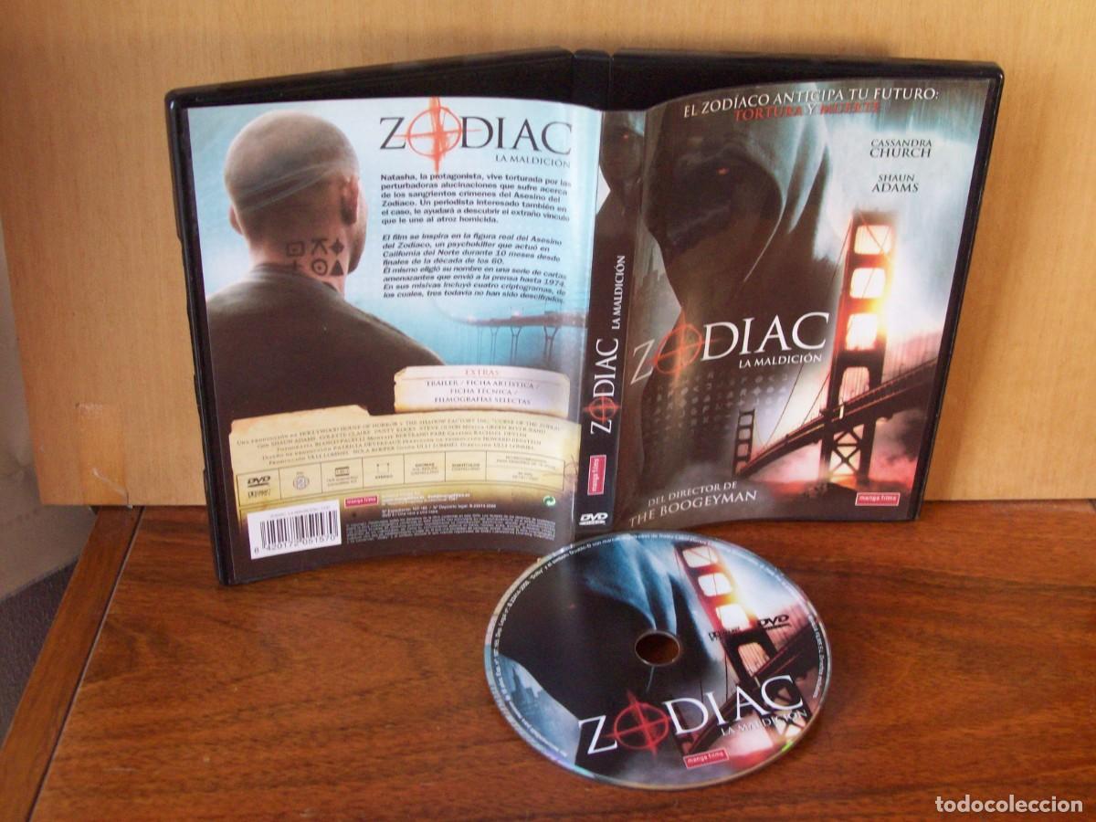 Cine: ZODIAC (LA MALDICION) - CASSANDRA CHURCH - SHAUN ADAMS -