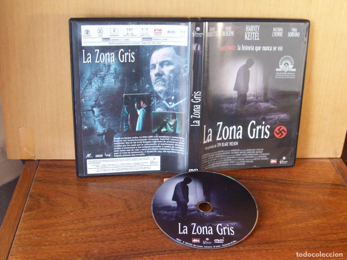 Cine: LA ZONA GRIS DAVID ARQUETTE - STEVE BUSCEMI - HARVEY KEITEL - MIRA SORVINO - DVD