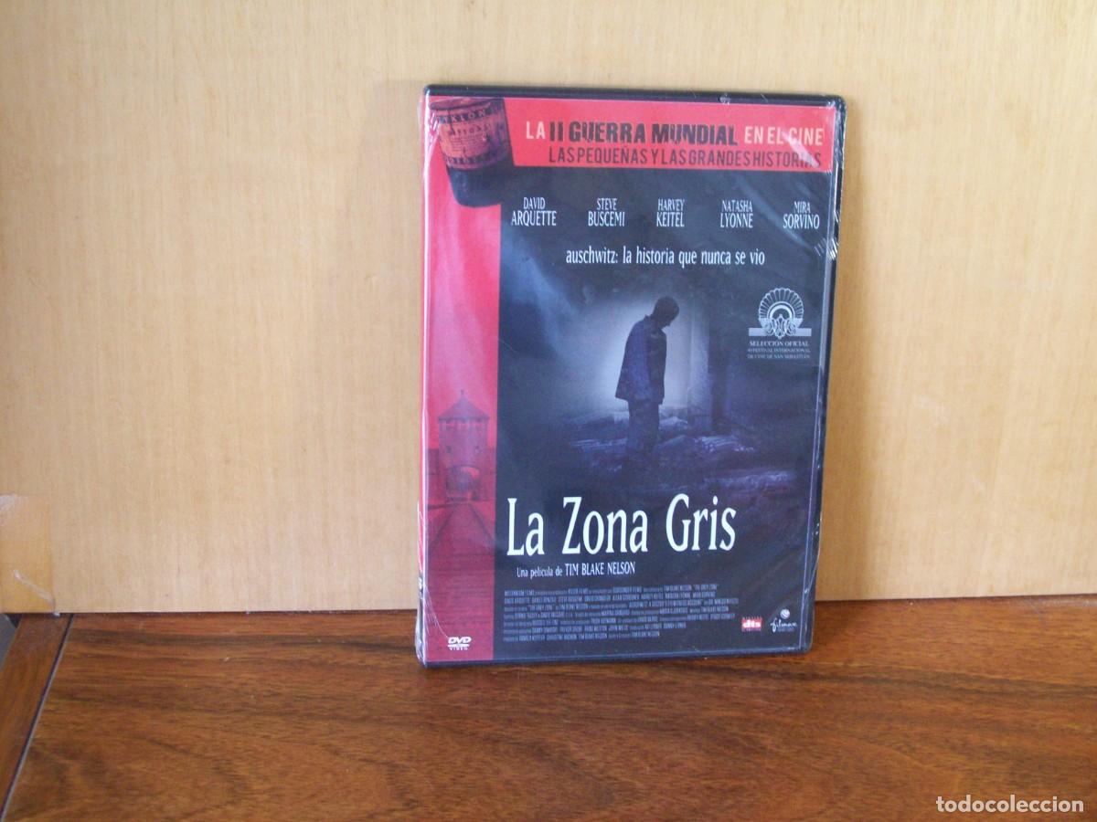 Cine: LA ZONA GRIS - DAVID ARQUETTE -HARVEI KEITEL -MIRA SORVINO DVD CAJA FINA NUEVO PRECINTADO