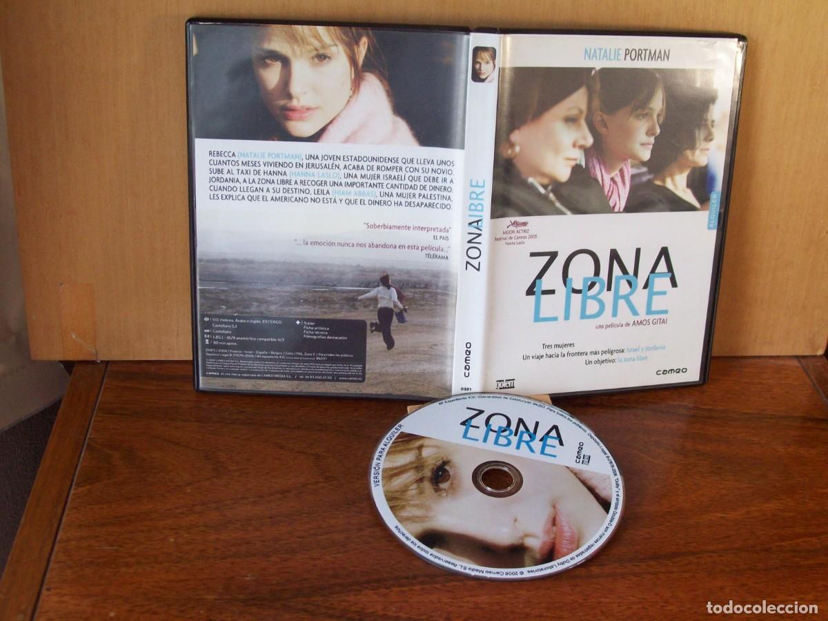Cine: ZONA LIBRE - NATALIE PORTMAN - DVD EDICION ALQUILER