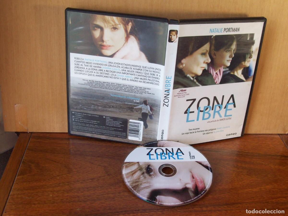 Cine: ZONA LIBRE - NATALIE PORTMAN - HANNA LASLO - CARMEN MAURA - HIAM ABBAS - DVD