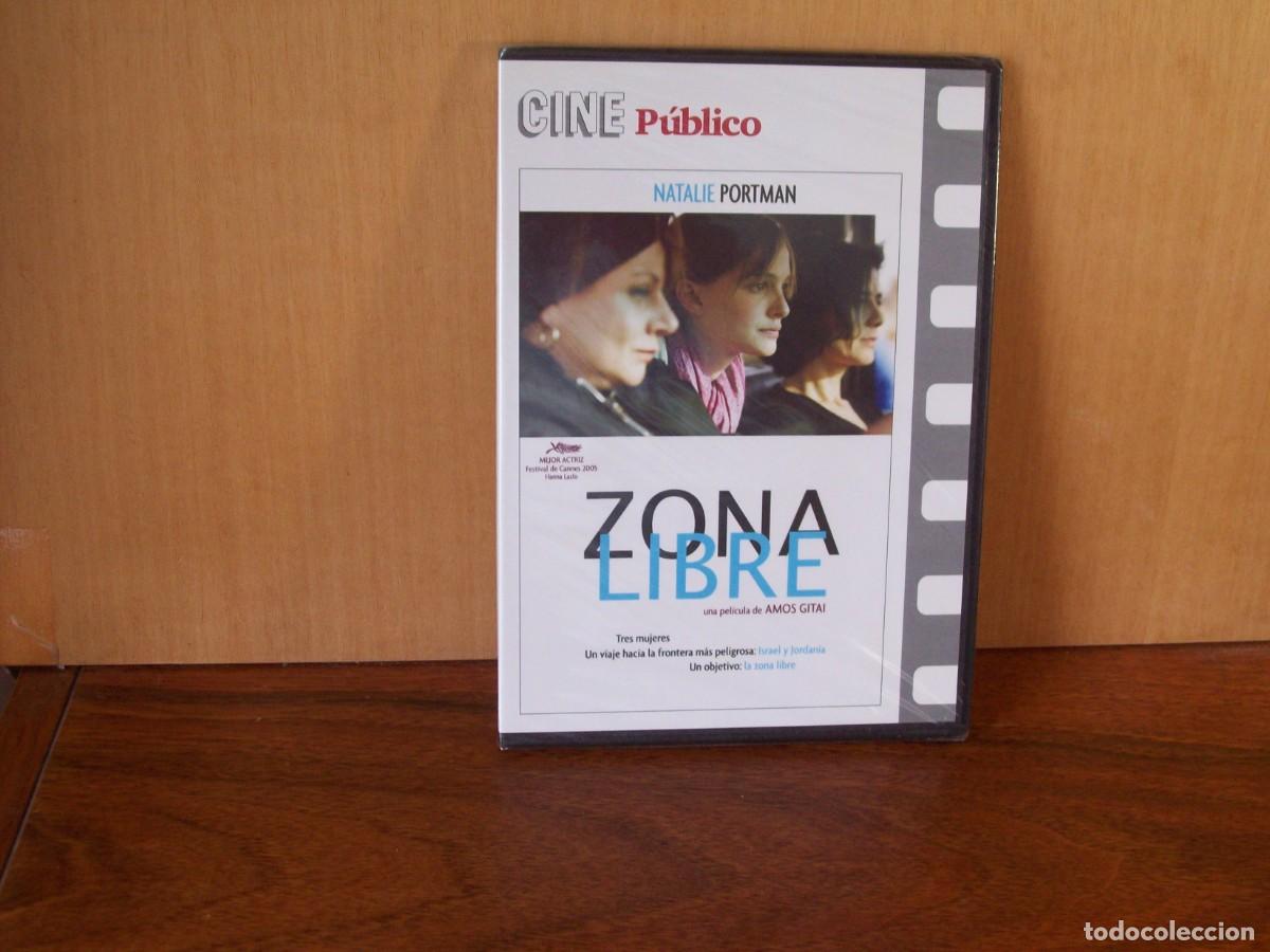 Cine: ZONA LIBRE - NATALIE PORTMAN DVD CAJA FINA NUEVO PRECINTADO EDICION PERIODICO PUBLICO