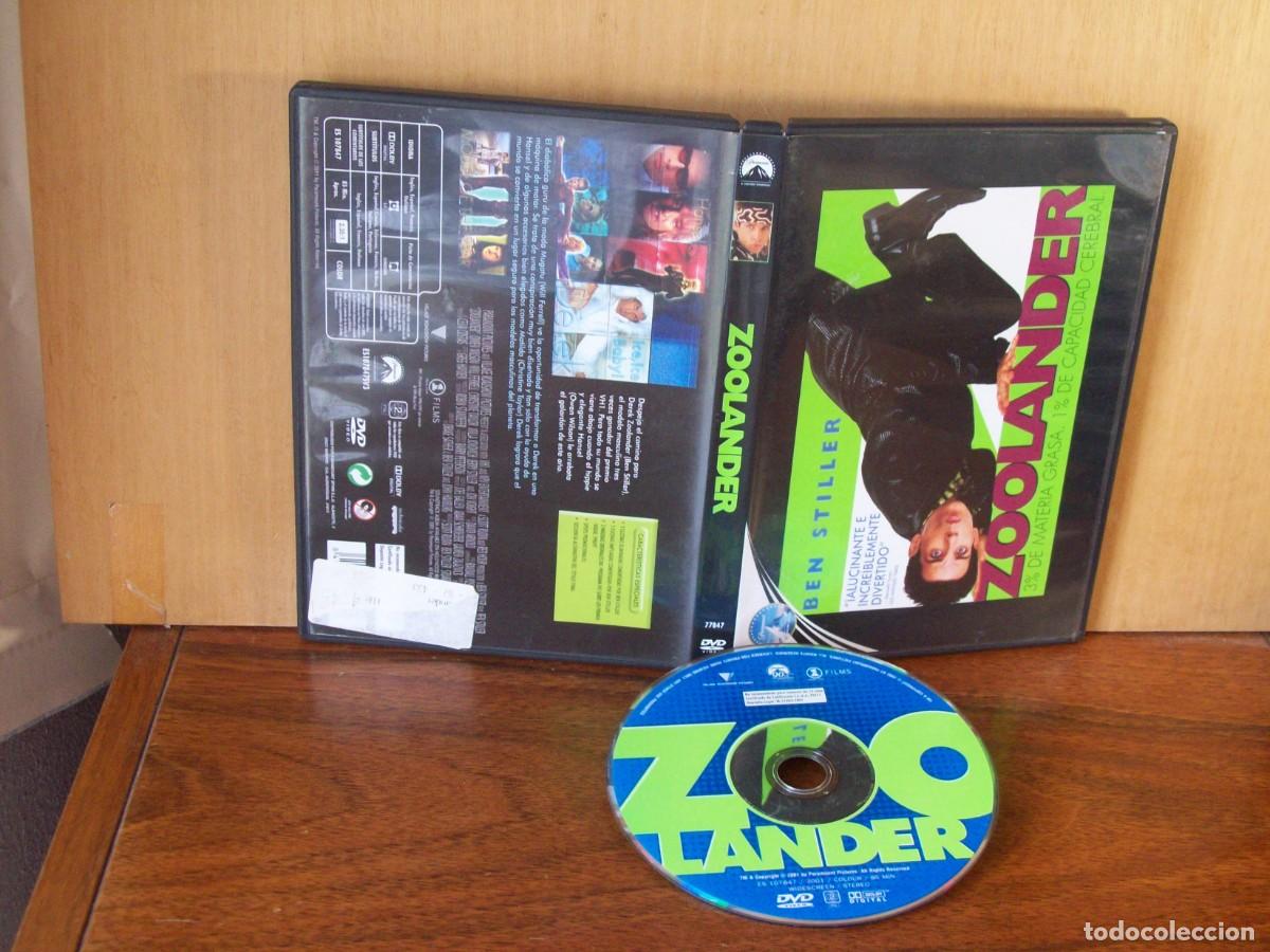 Cine: ZOOLANDER - BEN STILLER - OWEN WILSON - WILL FERREL - CHRISTINE TAYLOR - DVD