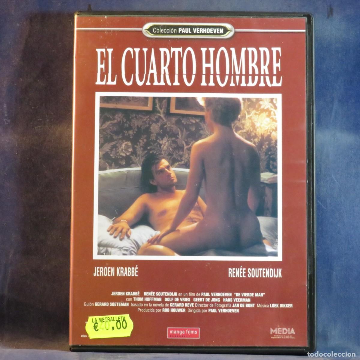 Cine: EL CUARTO HOMBRE - DVD