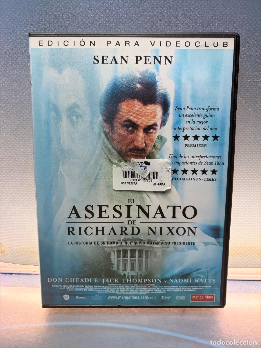 Cine: Dvd, Buen Estado, El Asesinato De Richard Nixon