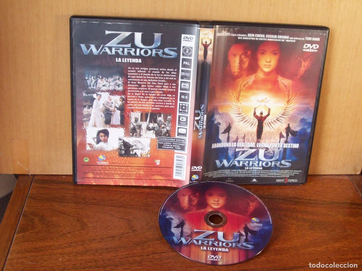Cine: ZU WARRIORS (LA LEYENDA) - ZHAN ZIVI - EKIN CHENG - CECILIA CHEUNG - DVD