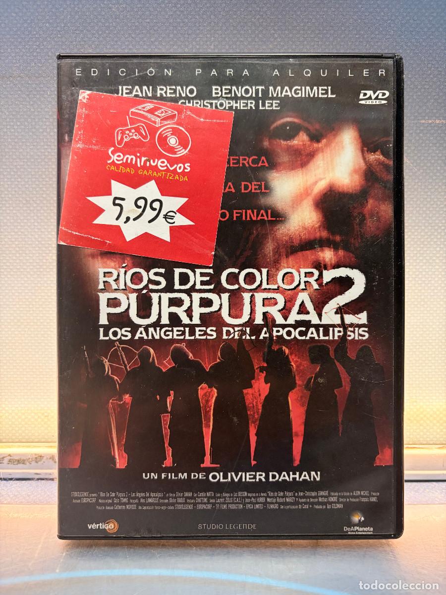 Cine: Dvd, Buen Estado, Rios De Color Purpura 2 Los Angeles Del Apocalipsis
